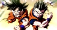 Goku (left) and Gohan (right) as they appear in 'Dragon Ball Super' (Image via Toei Animation)